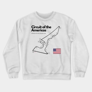 Circuit of the Americas F1 Track United States Crewneck Sweatshirt